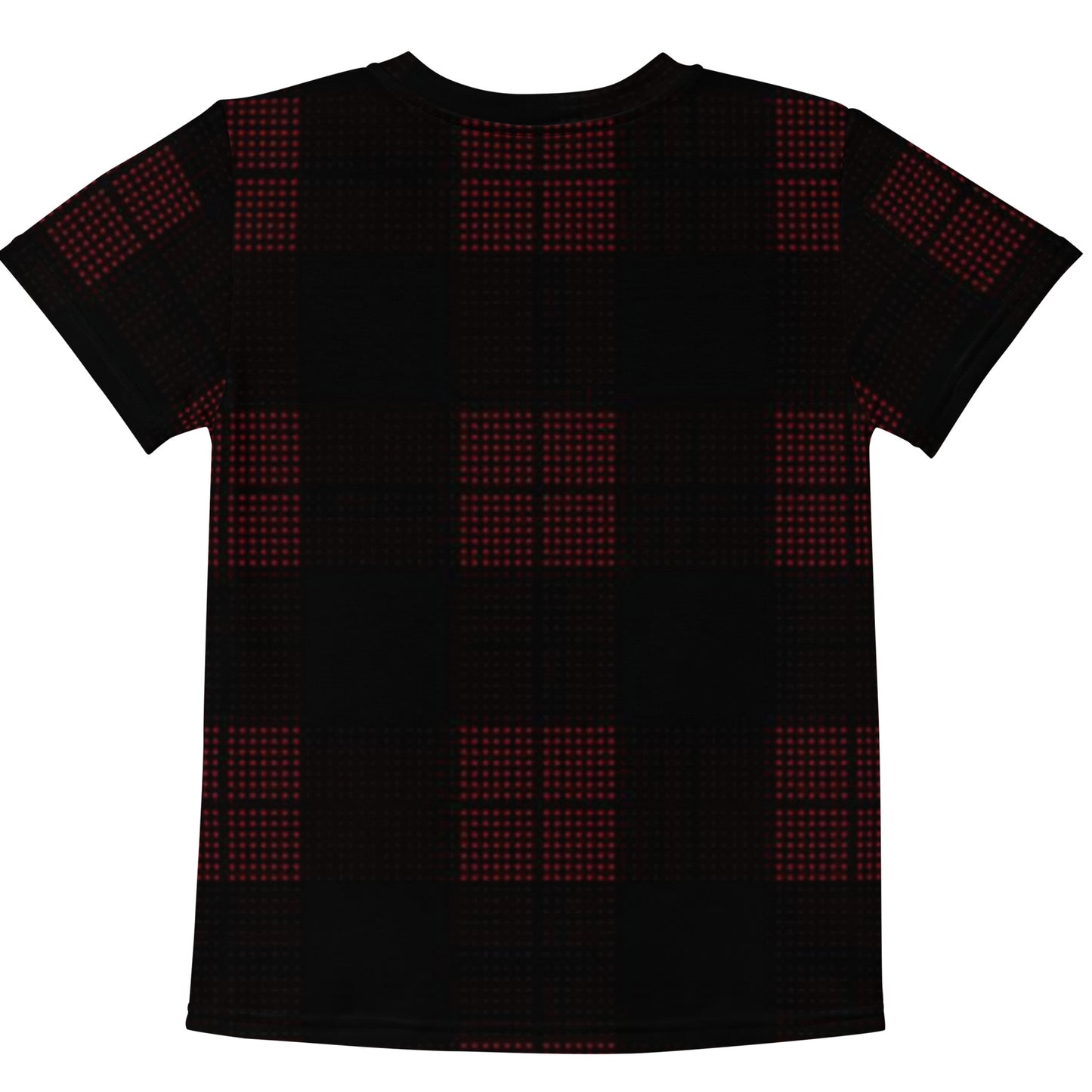 Holiday Kids Tee Set in Plaid