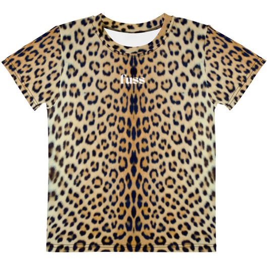 Kids T-shirt Tee Set in Leopard Design
