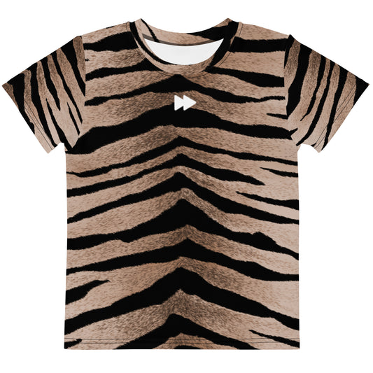 Kids T-shirt Tee Set in Tiger