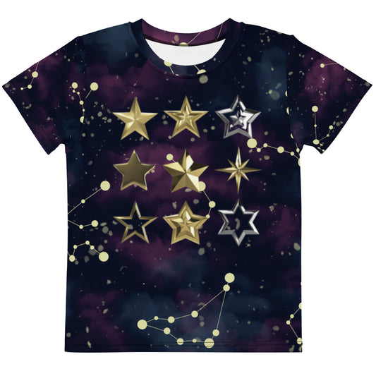 Holiday Kids Tee Set In Stars