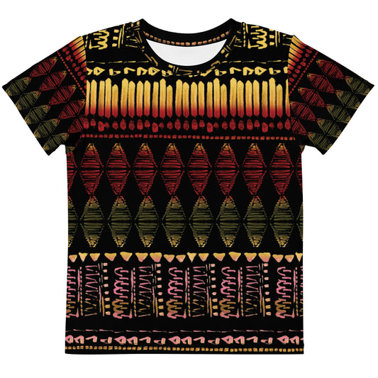 Kids t-shirt In Aztec