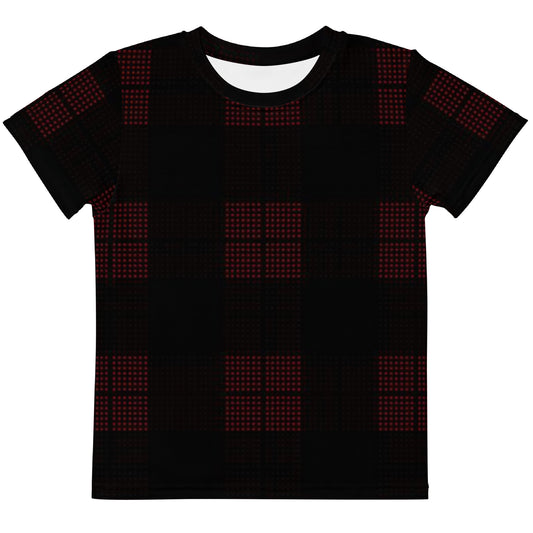 Holiday Kids Tee Set in Plaid