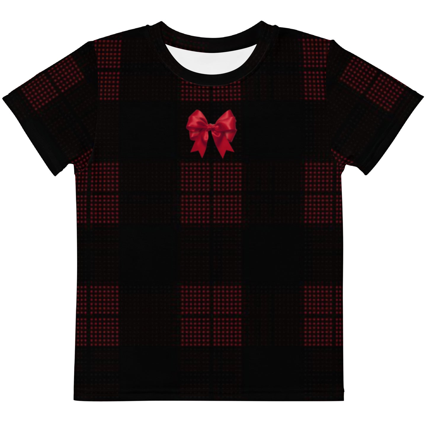 Holiday Kids Tee Set w Bow