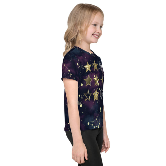 Holiday Kids Tee Set In Stars