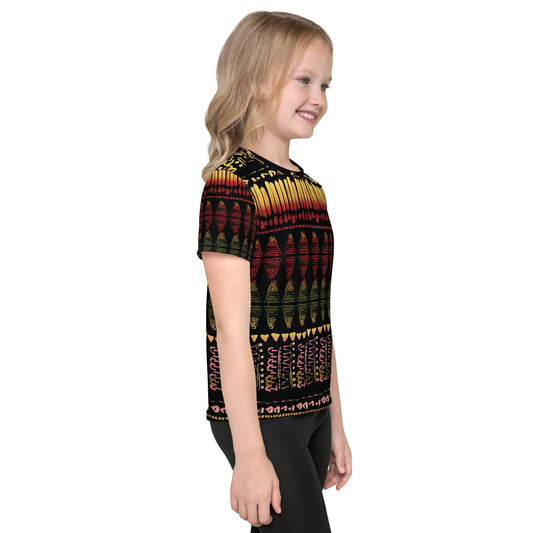 Kids t-shirt In Aztec