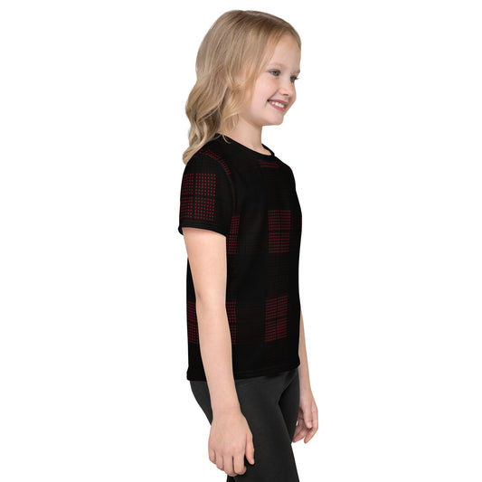 Holiday Kids Tee Set in Plaid