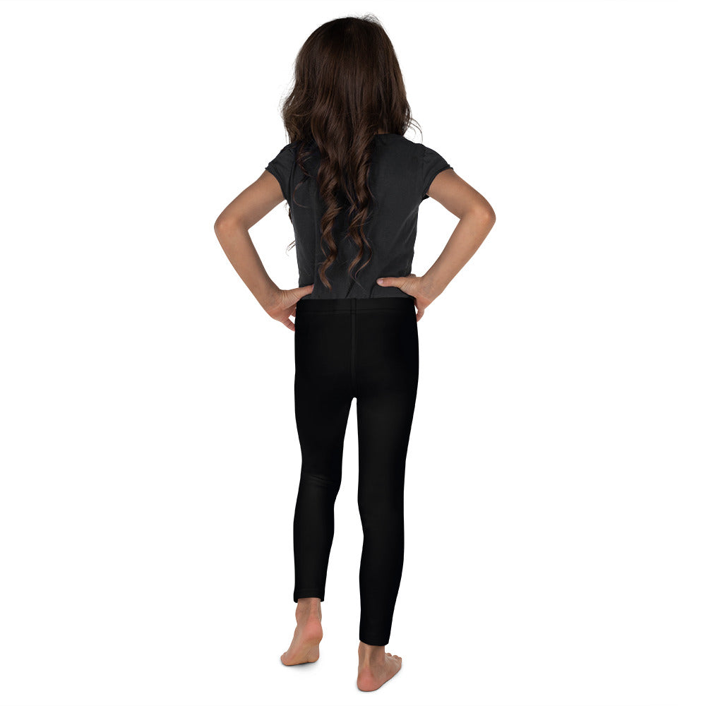 Kids Leggings Set In Black