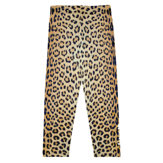 Kids Leggings Set in Leopard Design