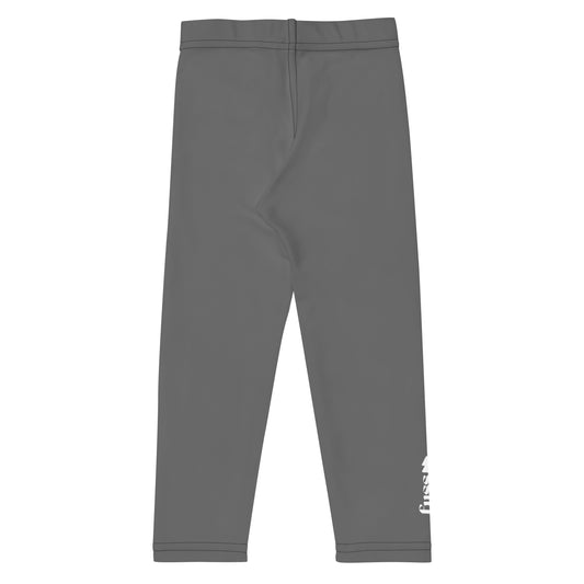 Kids Leggings Set in Grey Design