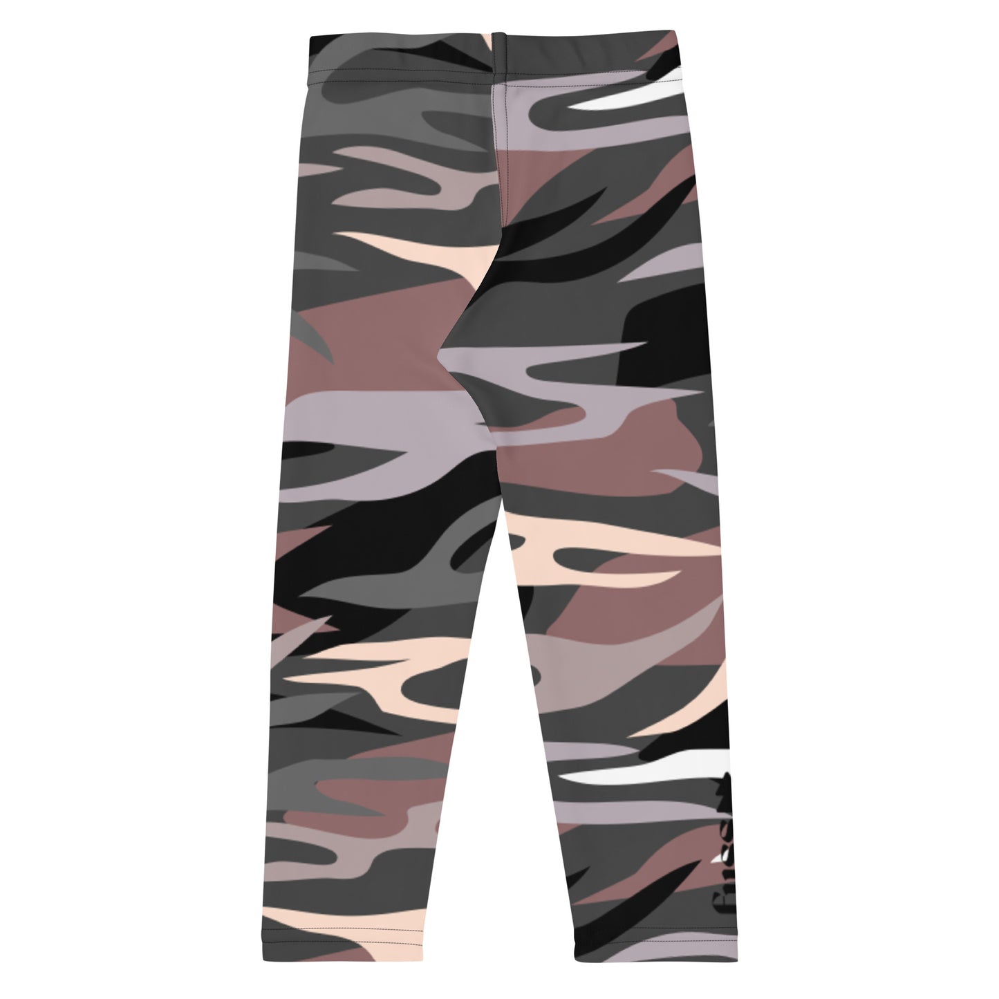 Kid's Leggings Set in Camo Design