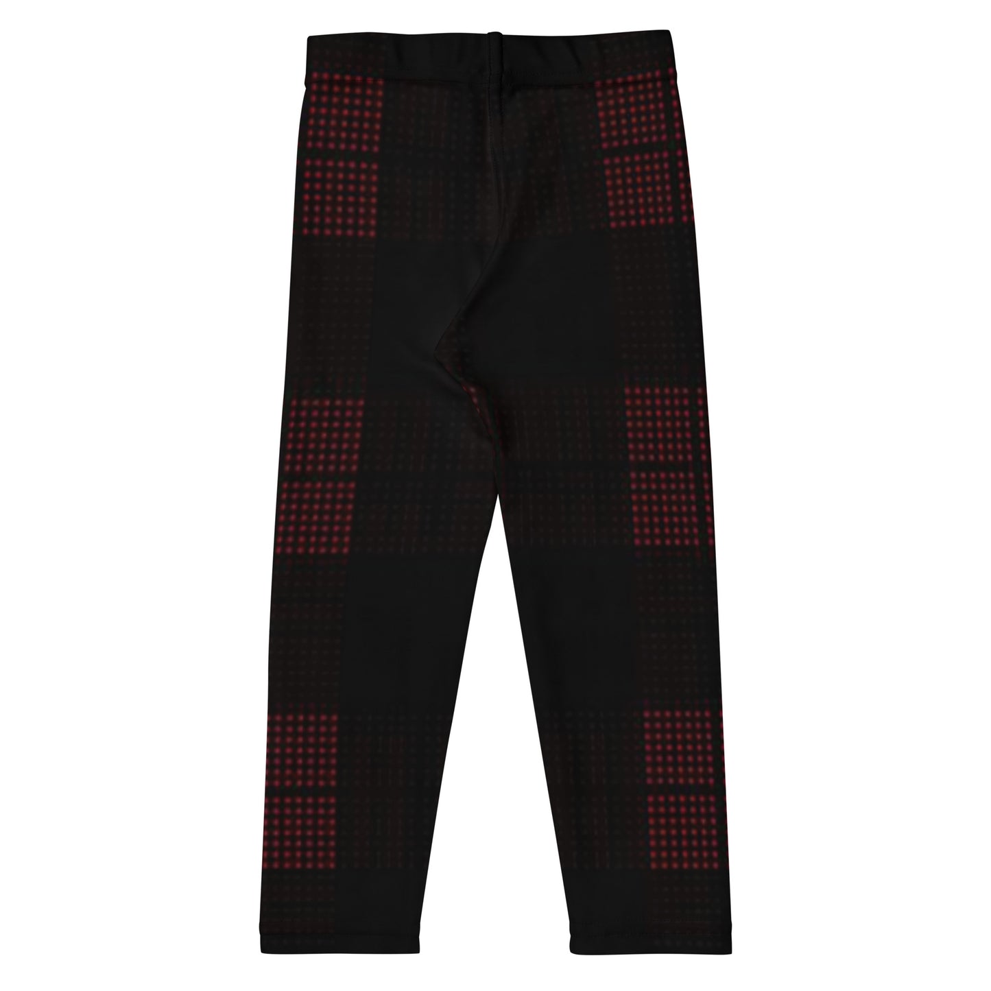 Holiday Kid's Leggings in Plaid