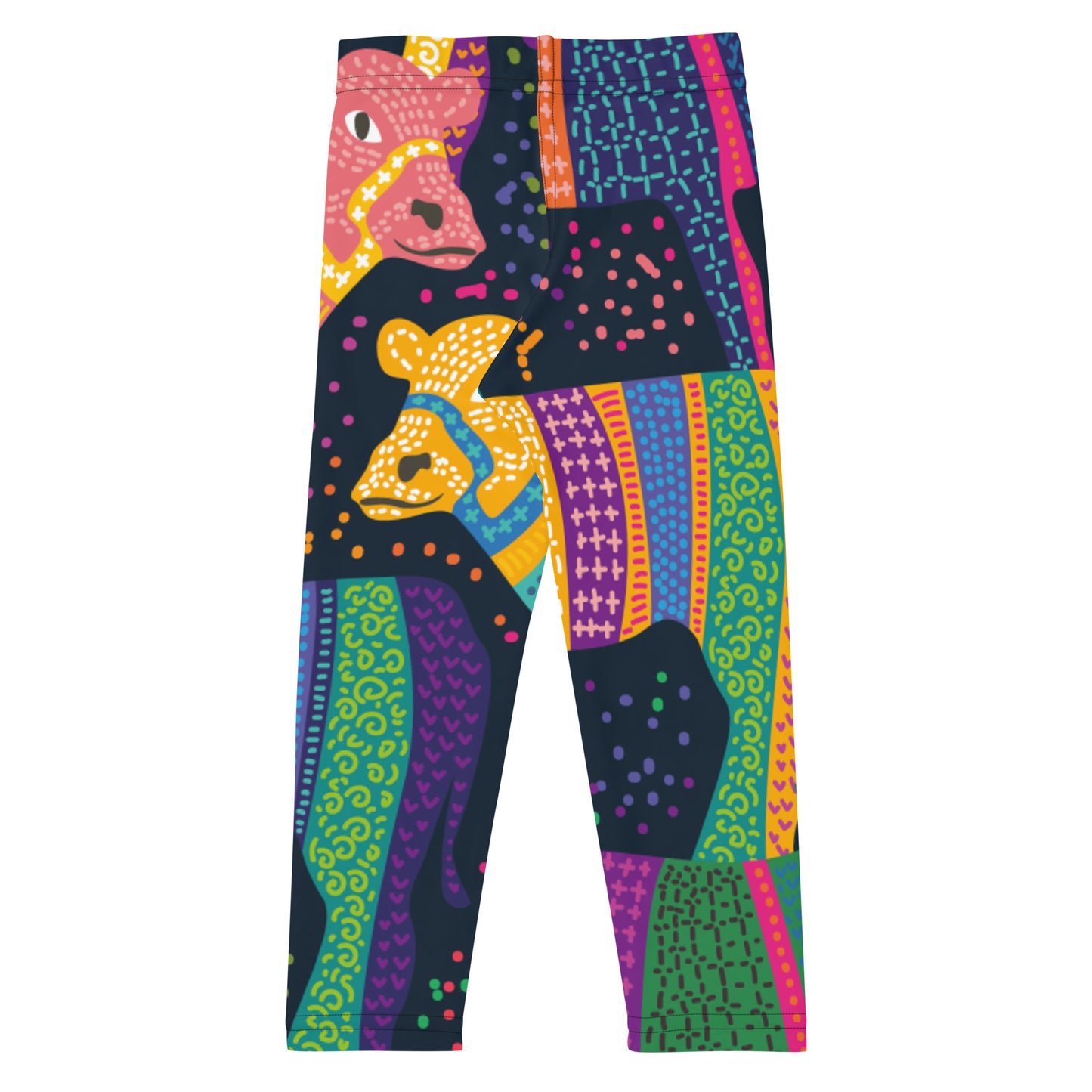 Kid's Leggings Set in Tulum
