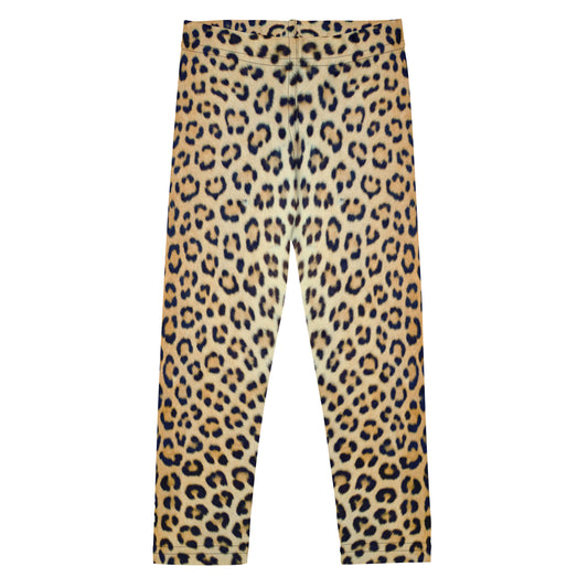 Kids Leggings Set in Leopard Design