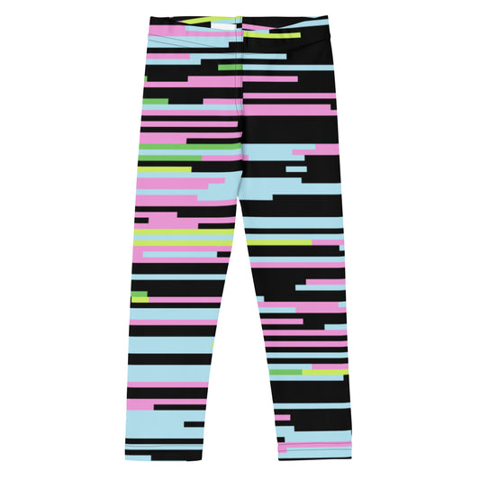 Kid's Leggings Set in Dizzy Design