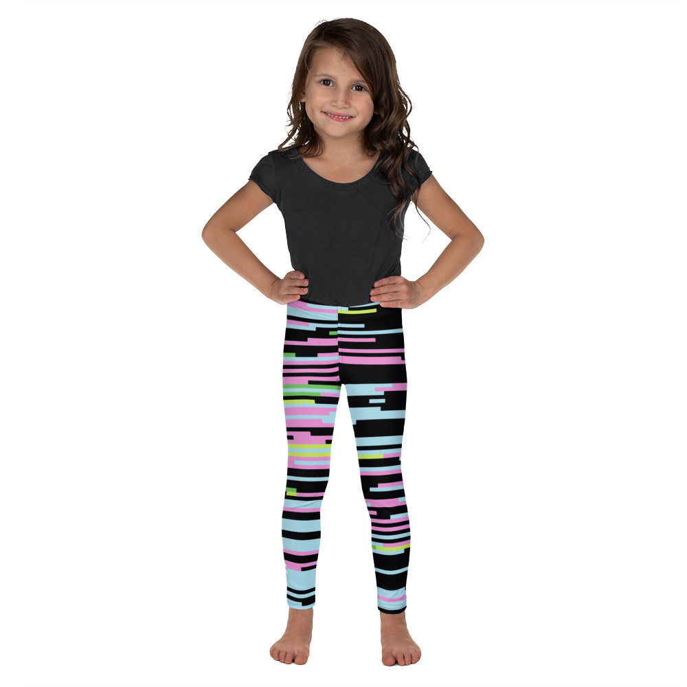 Kid's Leggings Set in Dizzy Design