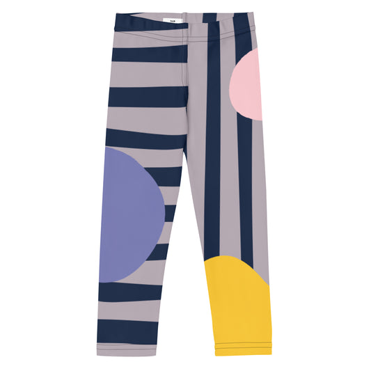Kid's Leggings Set in Mod Design