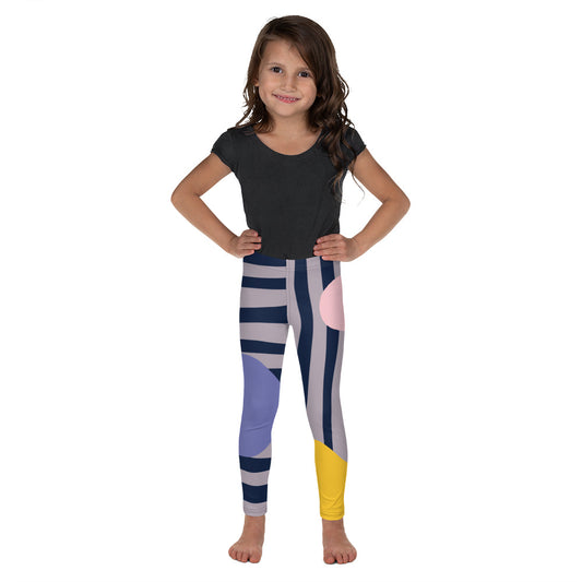 Kid's Leggings Set in Mod Design