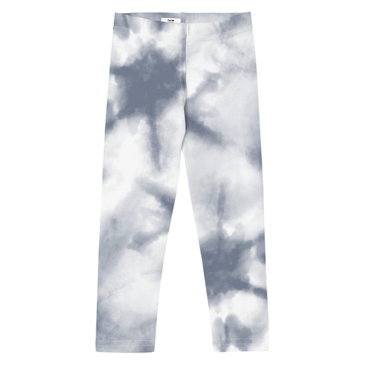 Kid's Leggings Set in Vintage Grey Design