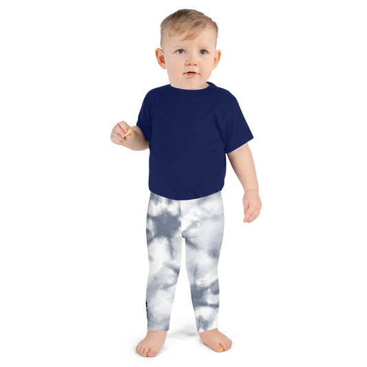 Kid's Leggings Set in Vintage Grey Design