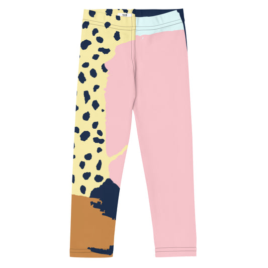 Kid's Leggings Set in Fun Design