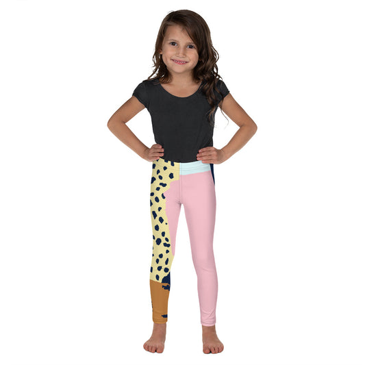 Kid's Leggings Set in Fun Design