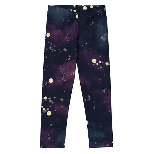 Holiday Kid's Leggings in Stars