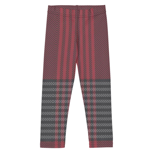 Holiday Kid's Leggings in Plaid