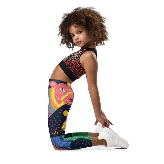 Kid's Leggings Set in Tulum