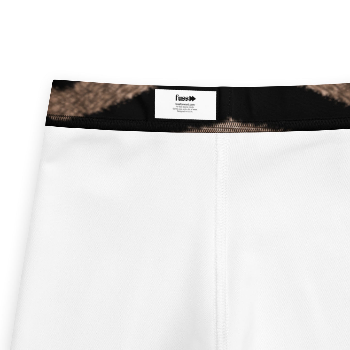 Kid's Leggings Set In Tiger Design