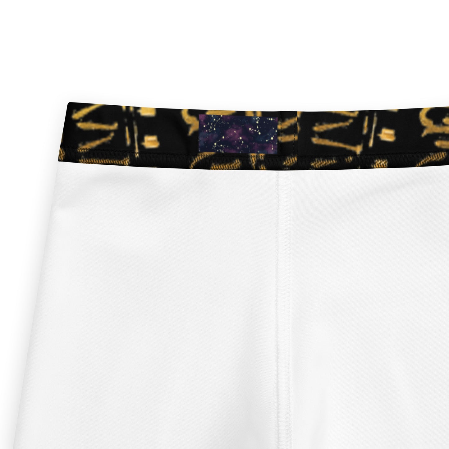 Kid's Leggings in Aztec
