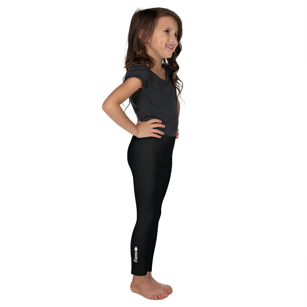 Kids Leggings Set In Black