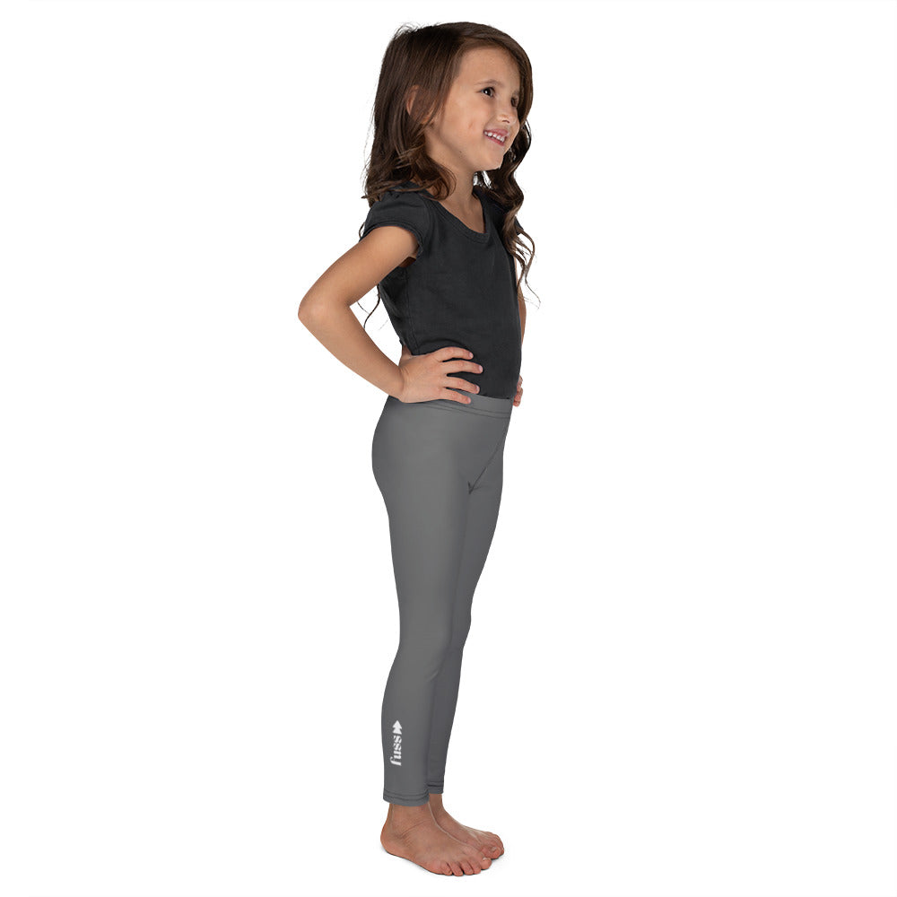 Kids Leggings Set in Grey Design