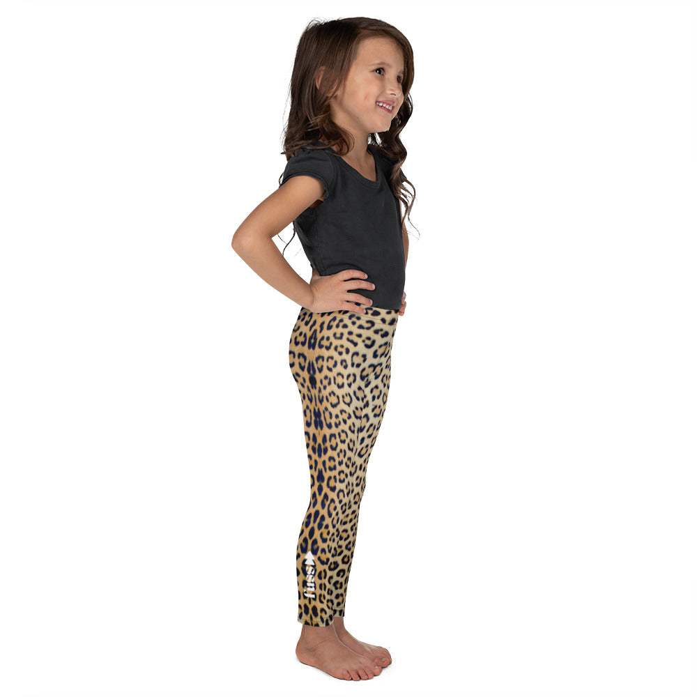 Kids Leggings Set in Leopard Design