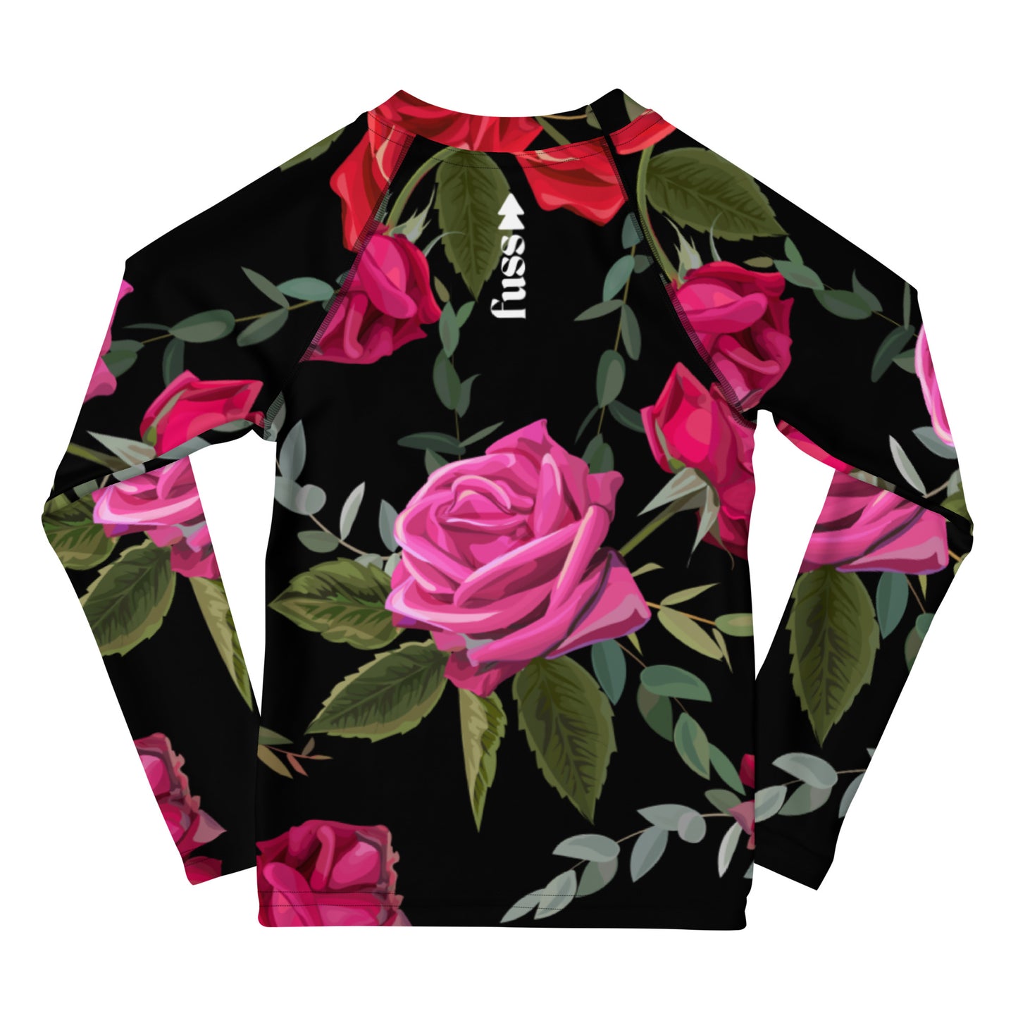 Kids Long Sleeve Top Set in Floral Design