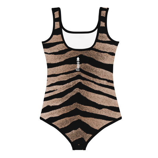 Kids Swimsuit in Tiger
