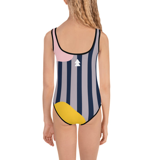 Kids Swimsuit in Mod