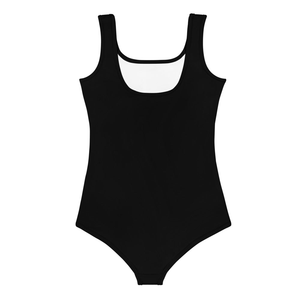 Kids One-piece Swimsuit in Black