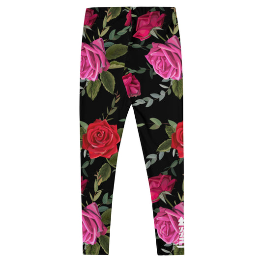 Women Set Leggings in Floral