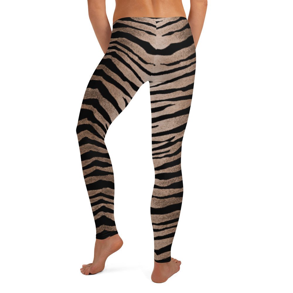 Women Leggings Set in Tiger