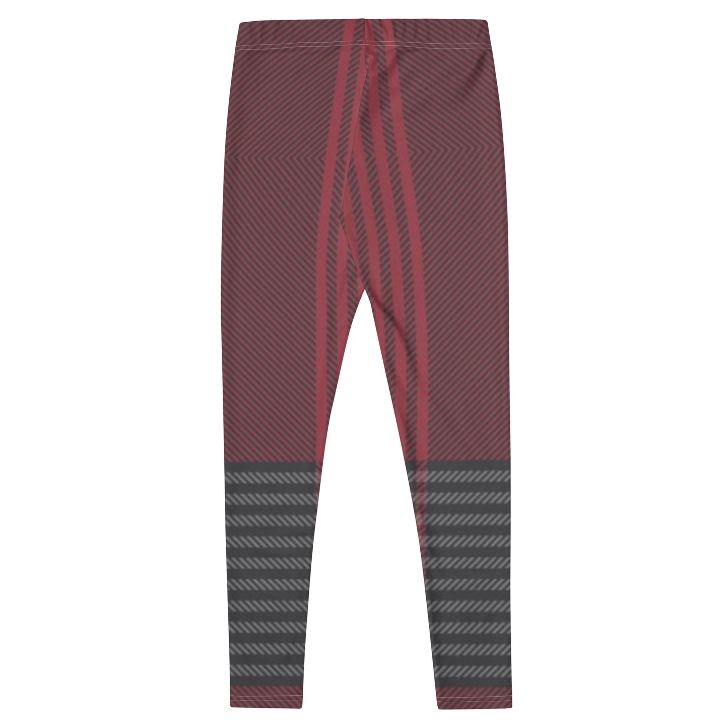 Holiday Women Leggings in Plaid