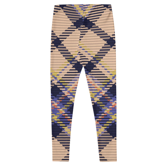 Holiday Women Leggings in Gingham