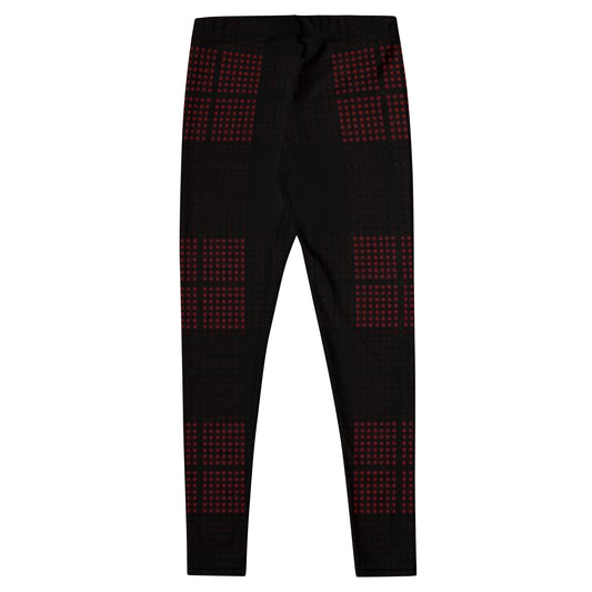 Holiday Women Leggings In Plaid
