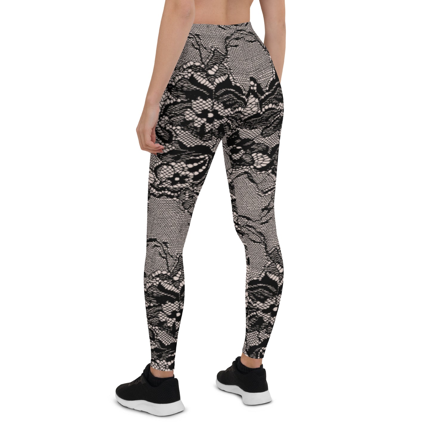Women Leggings in Lace