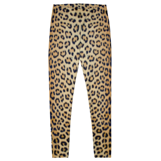 Women Set Leggings in Leopard