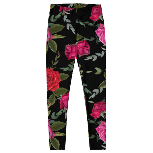 Women Set Leggings in Floral