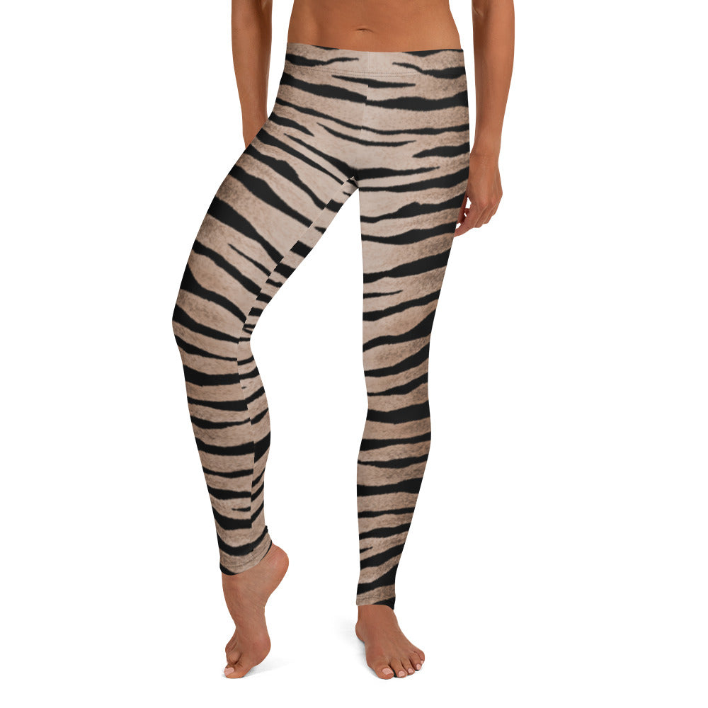 Women Leggings Set in Tiger