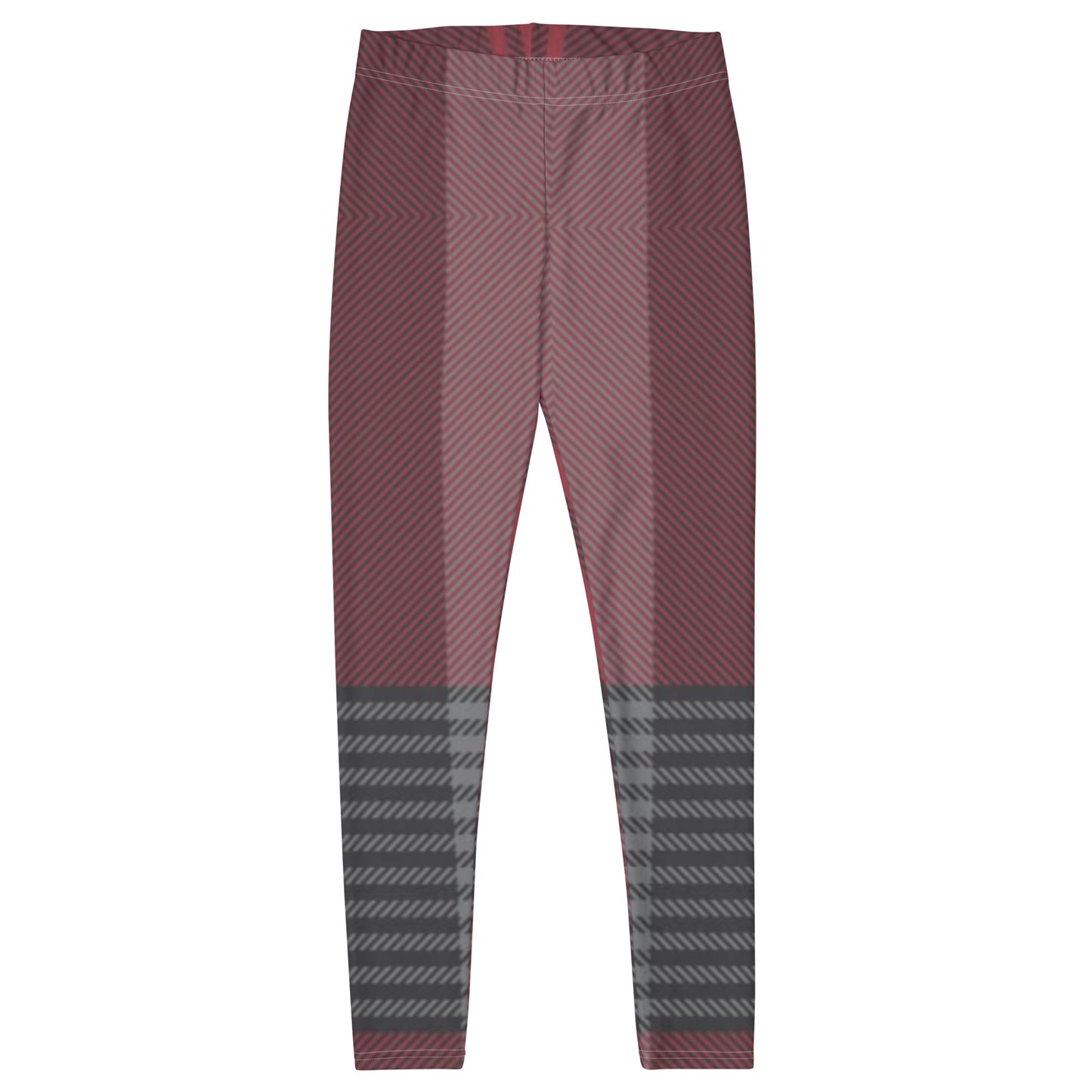 Holiday Women Leggings in Plaid