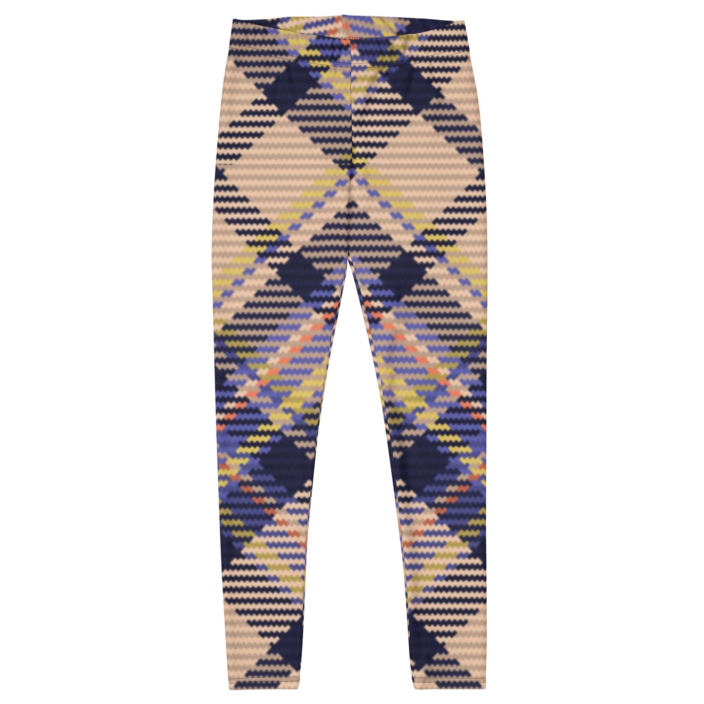 Holiday Women Leggings in Gingham