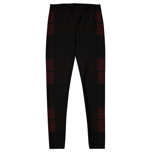 Holiday Women Leggings In Plaid