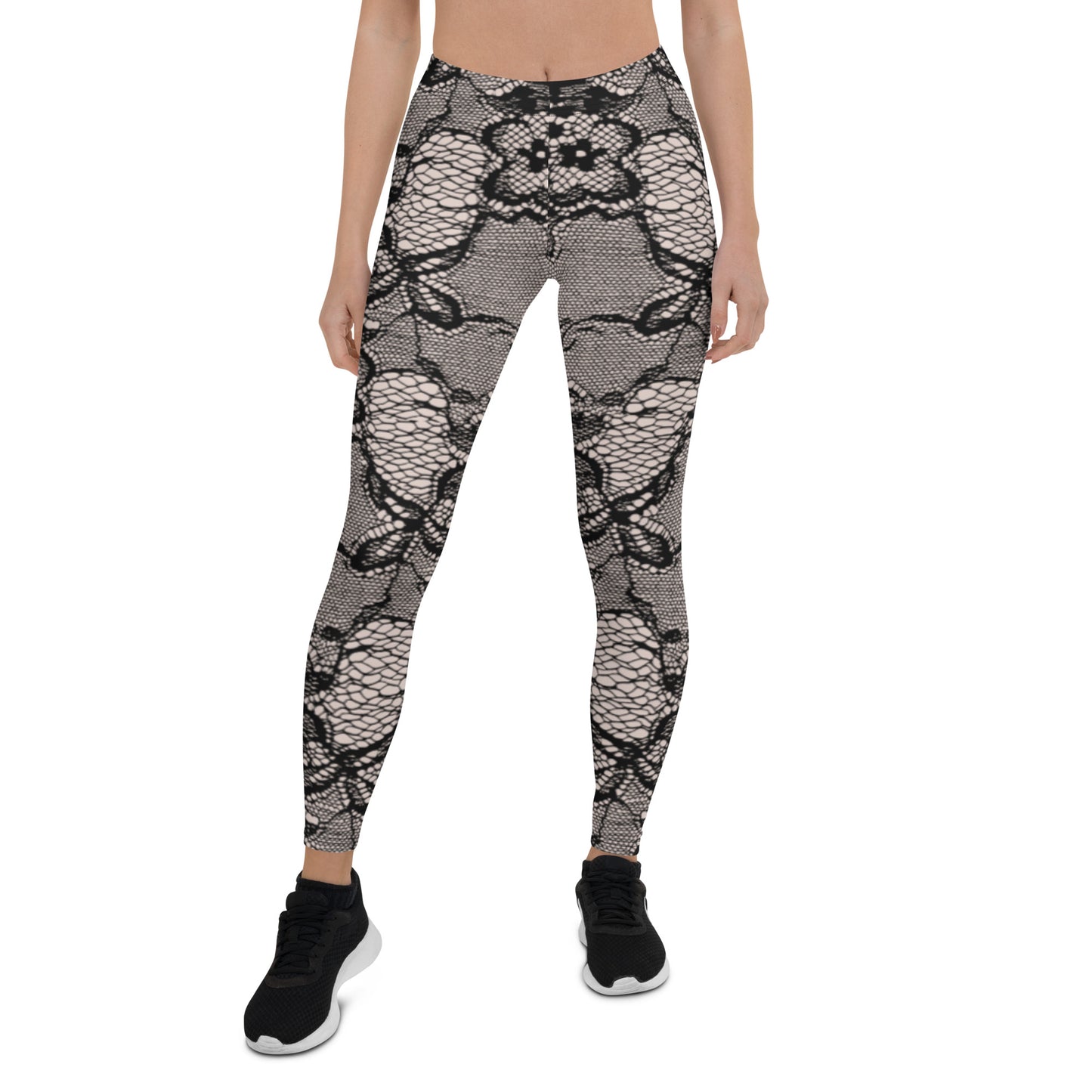 Women Leggings in Lace